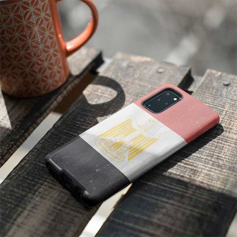 Egypt Flag Distressed Galaxy S20 Plus Pro Case